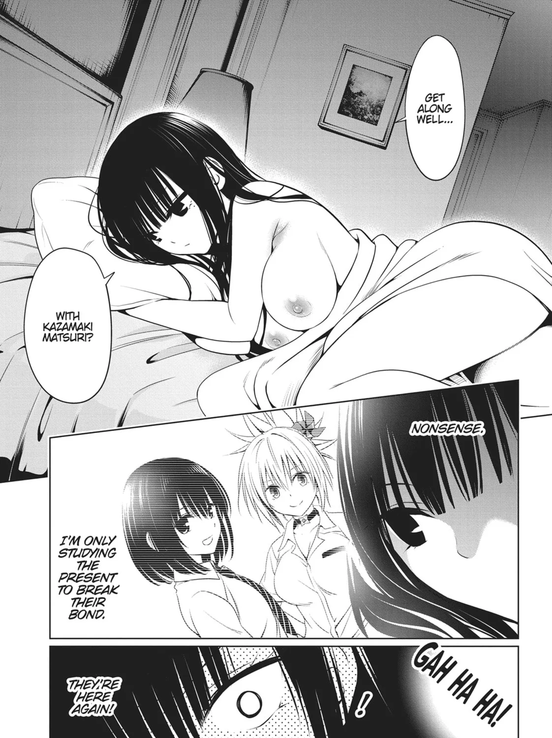 Read Ayakashi Triangle chapter 92 image 6 on Lezhin