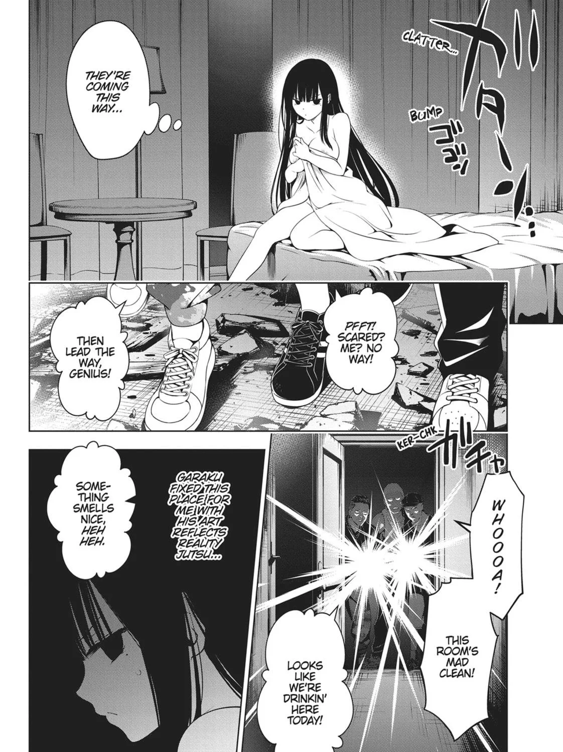 Read Ayakashi Triangle chapter 92 image 8 on Lezhin