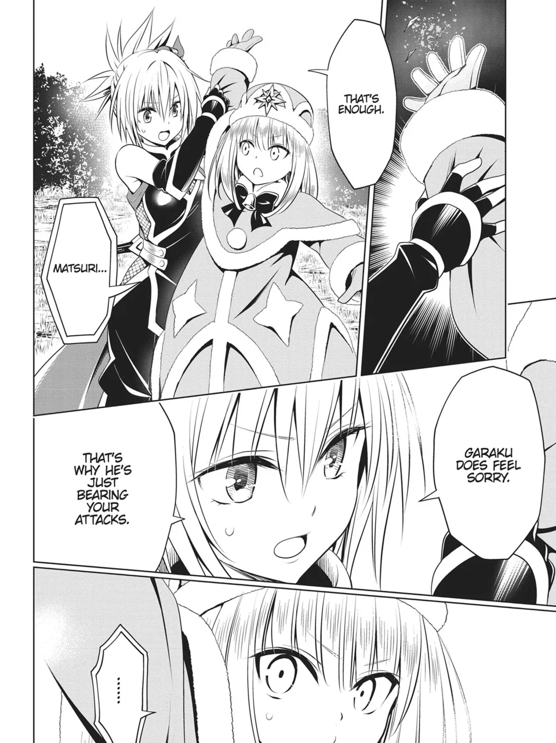 Read Ayakashi Triangle chapter 93 image 24 on Lezhin