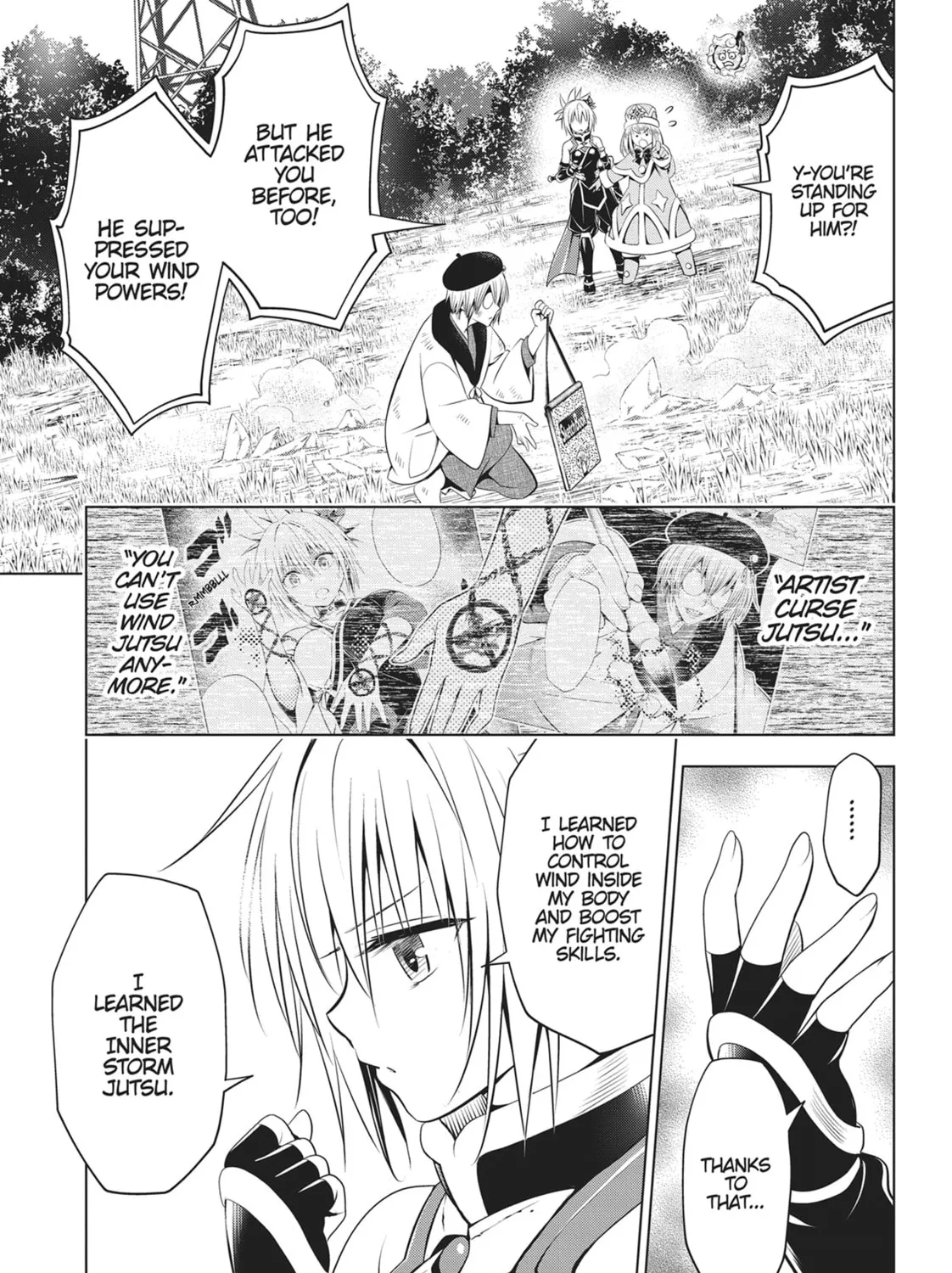 Read Ayakashi Triangle chapter 93 image 26 on Lezhin