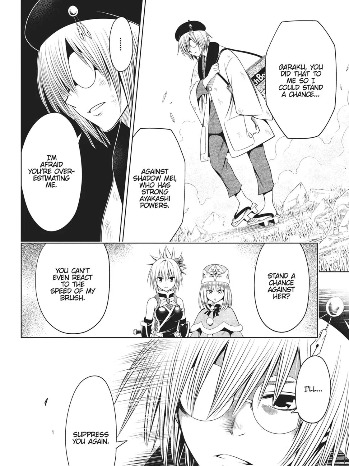 Read Ayakashi Triangle chapter 93 image 28 on Lezhin