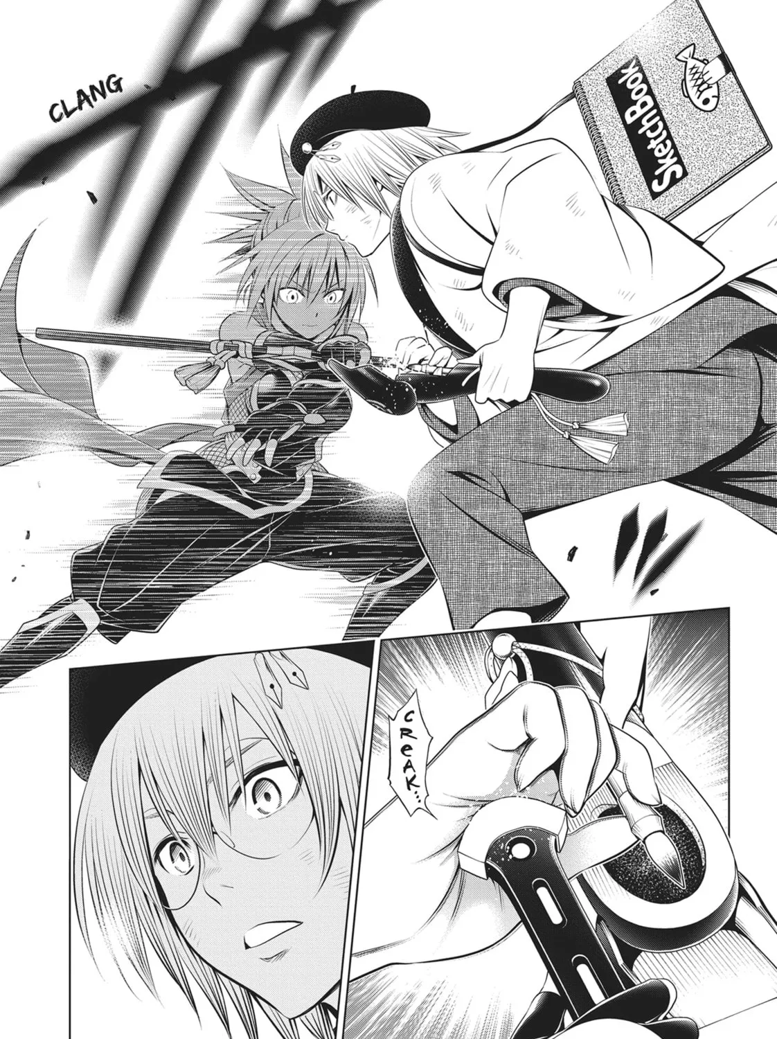 Read Ayakashi Triangle chapter 93 image 30 on Lezhin