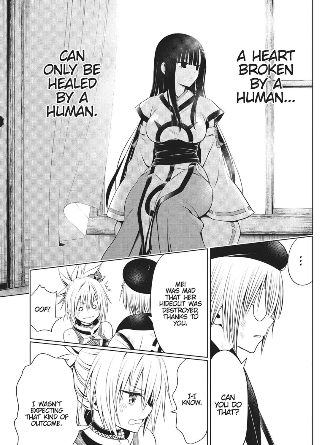 Read Ayakashi Triangle chapter 93 image 34 on Lezhin