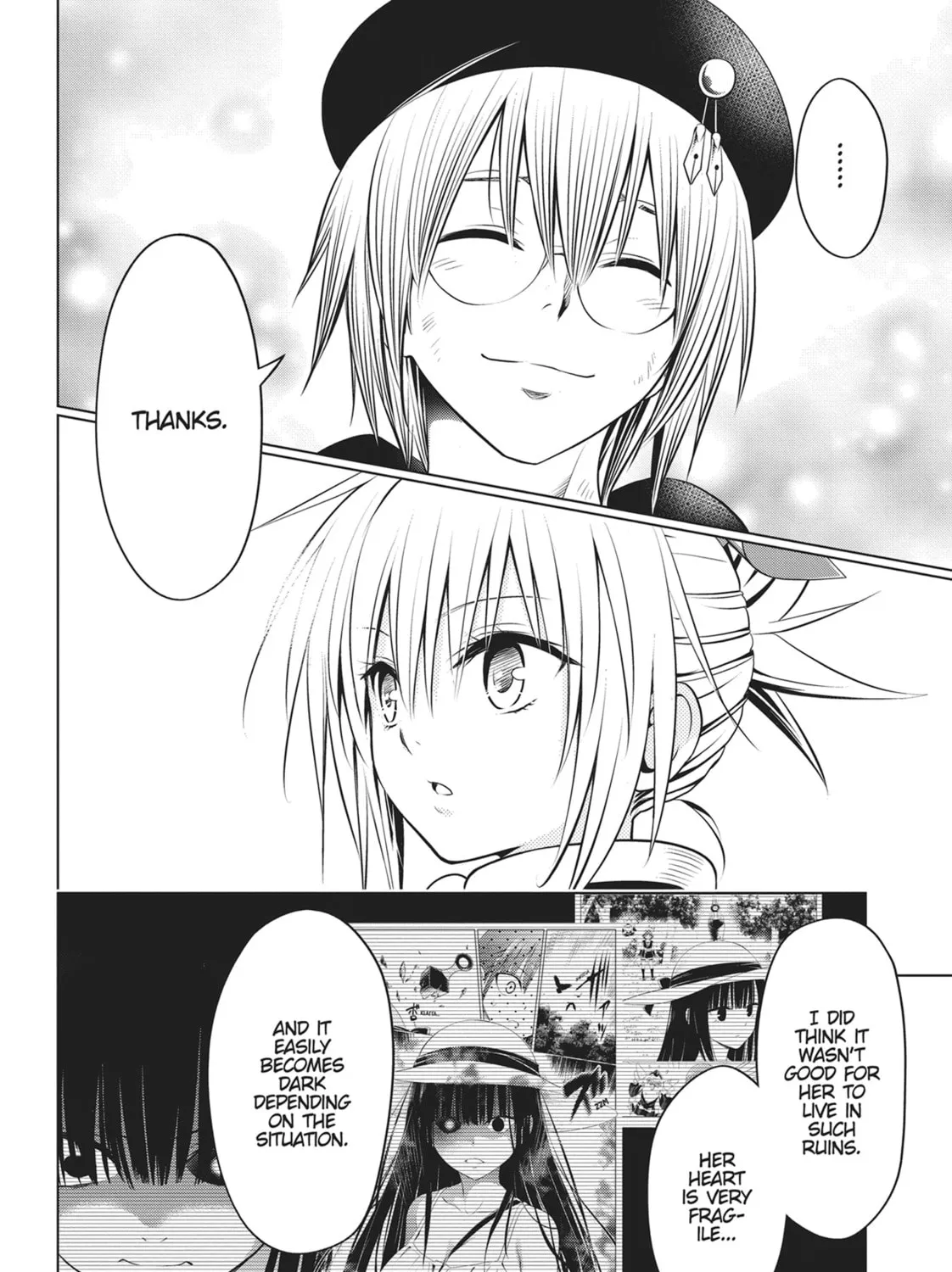 Read Ayakashi Triangle chapter 93 image 36 on Lezhin