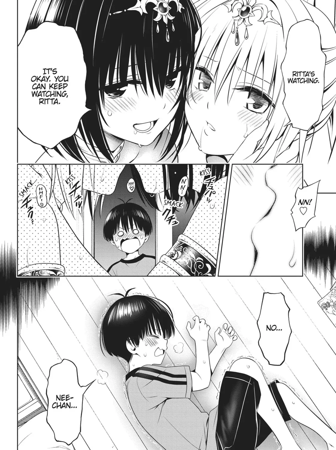 Read Ayakashi Triangle chapter 94 image 12 on Lezhin