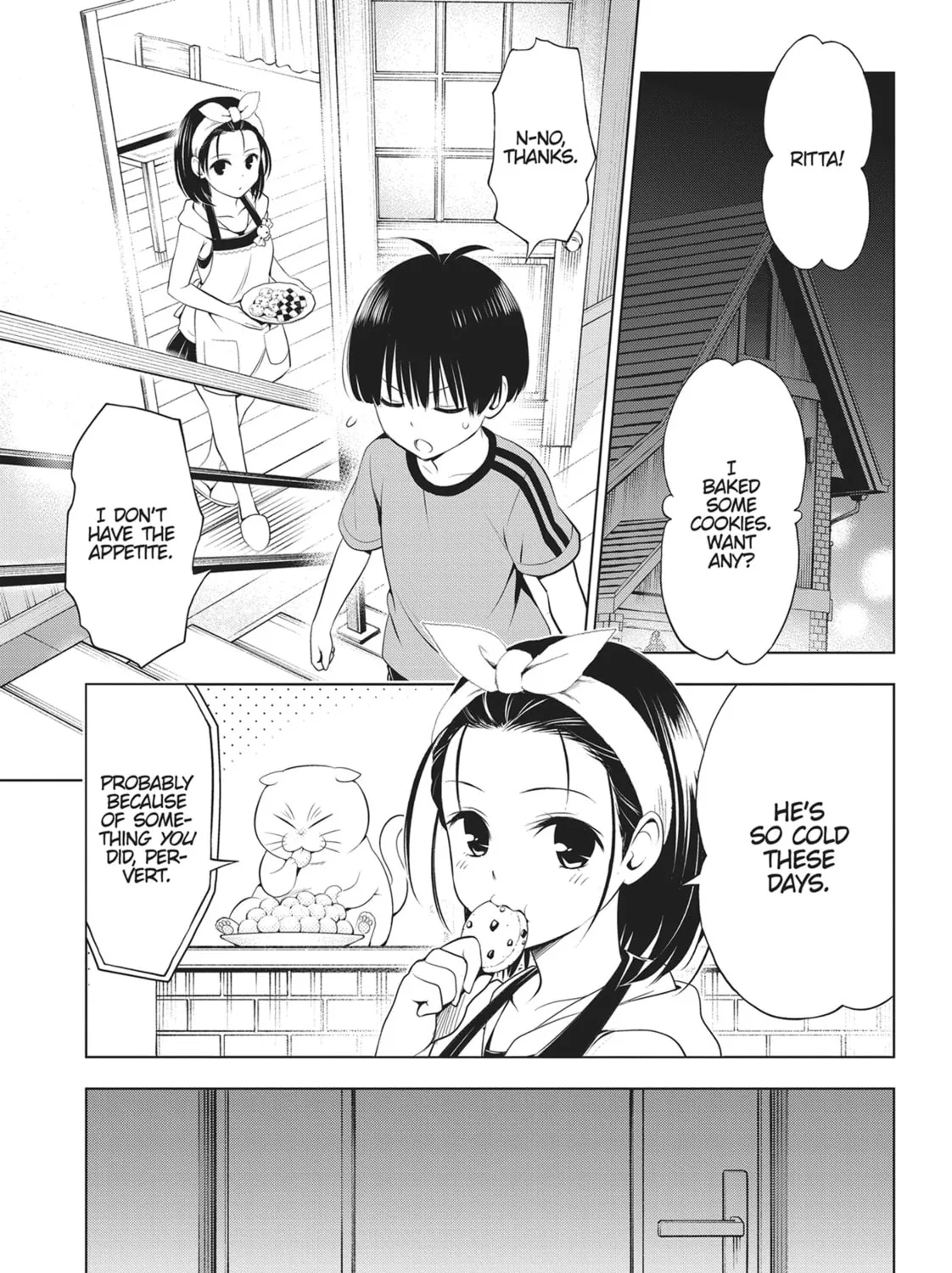 Read Ayakashi Triangle chapter 94 image 2 on Lezhin