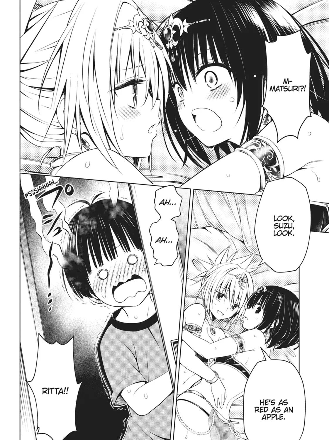 Read Ayakashi Triangle chapter 94 image 24 on Lezhin