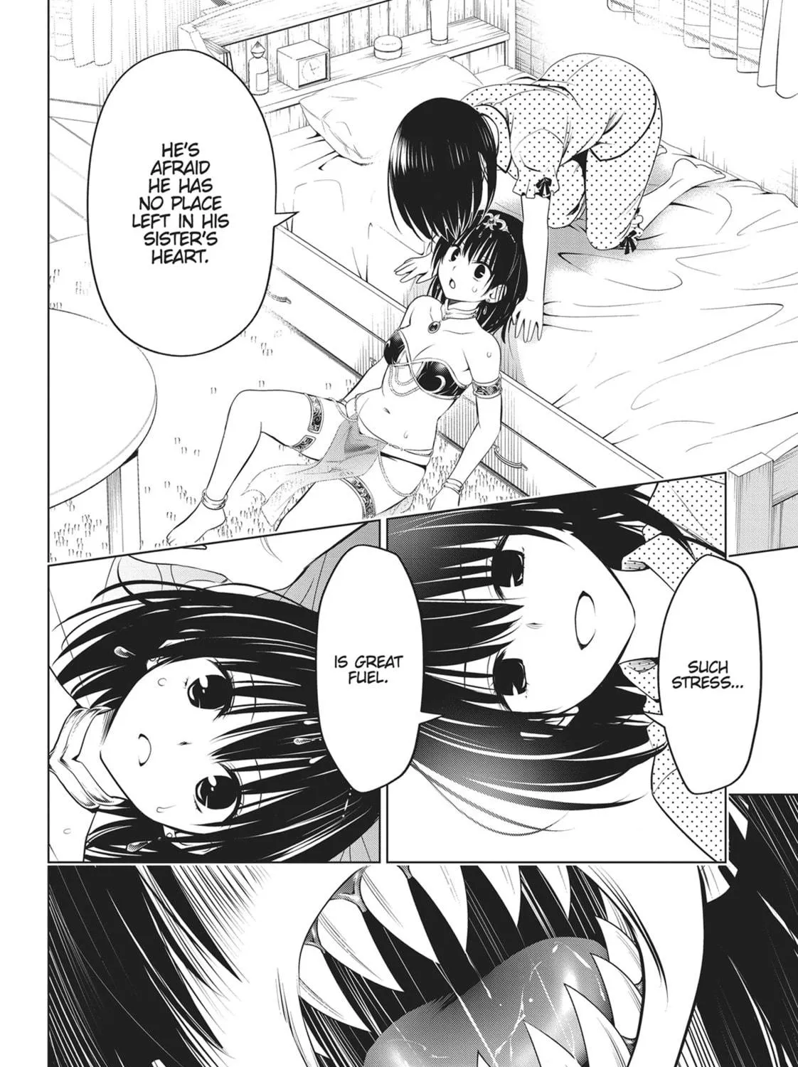 Read Ayakashi Triangle chapter 94 image 28 on Lezhin