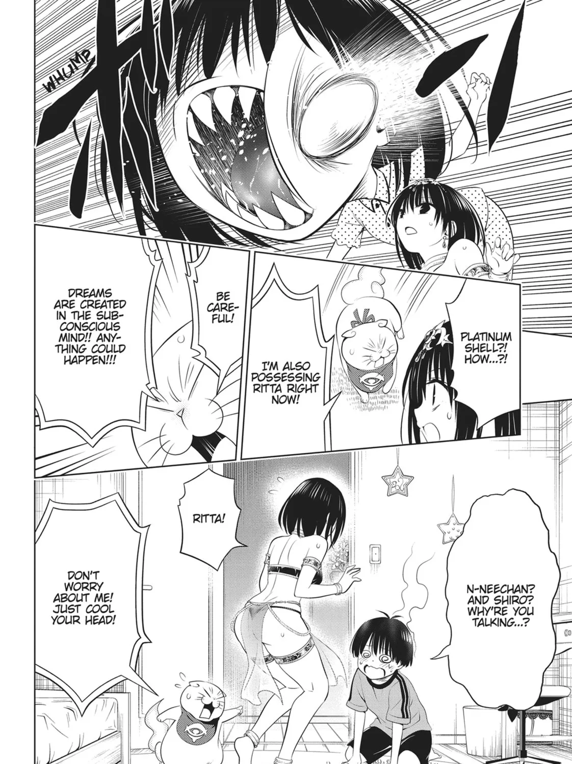 Read Ayakashi Triangle chapter 94 image 32 on Lezhin