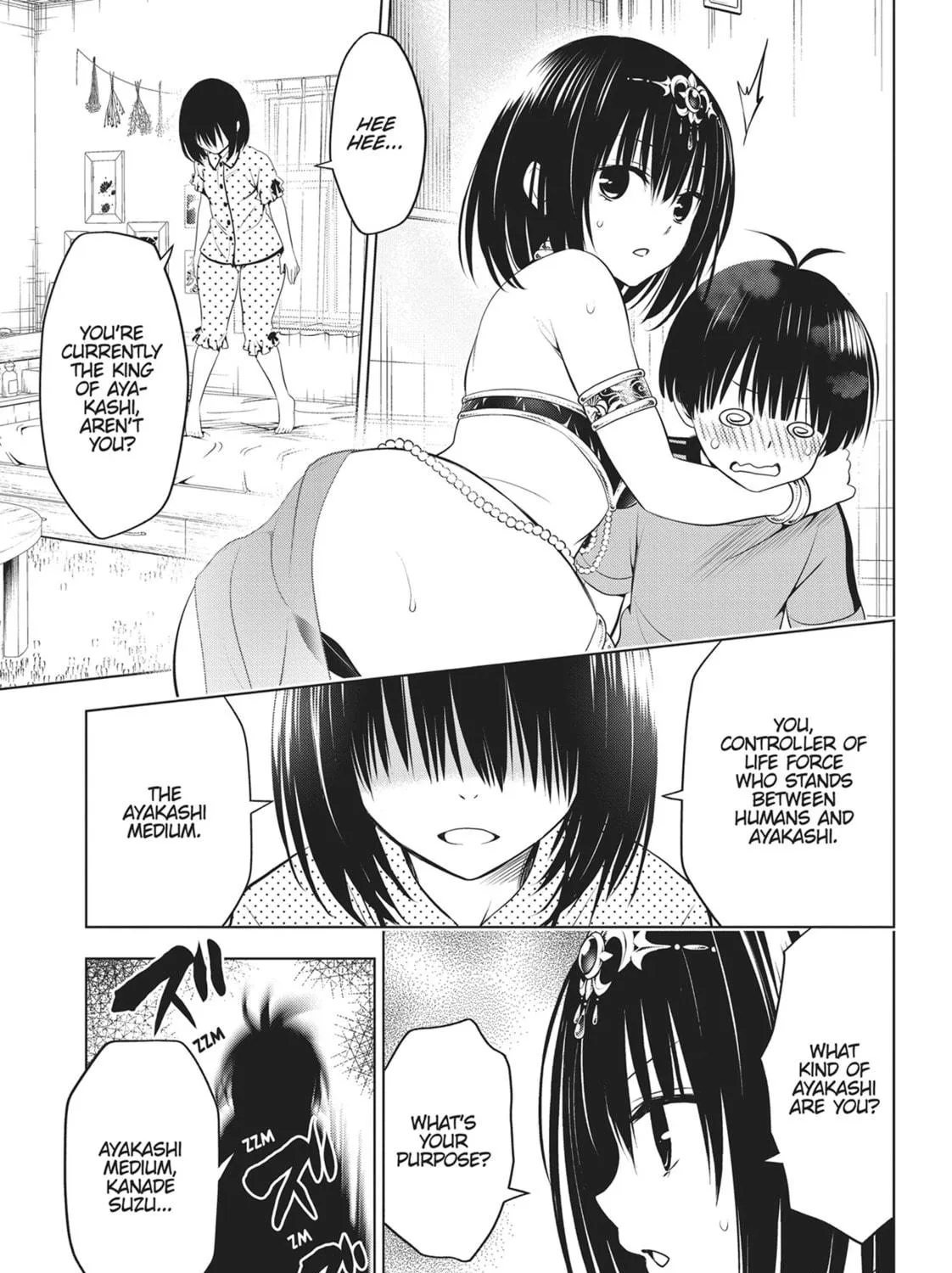 Read Ayakashi Triangle chapter 94 image 34 on Lezhin