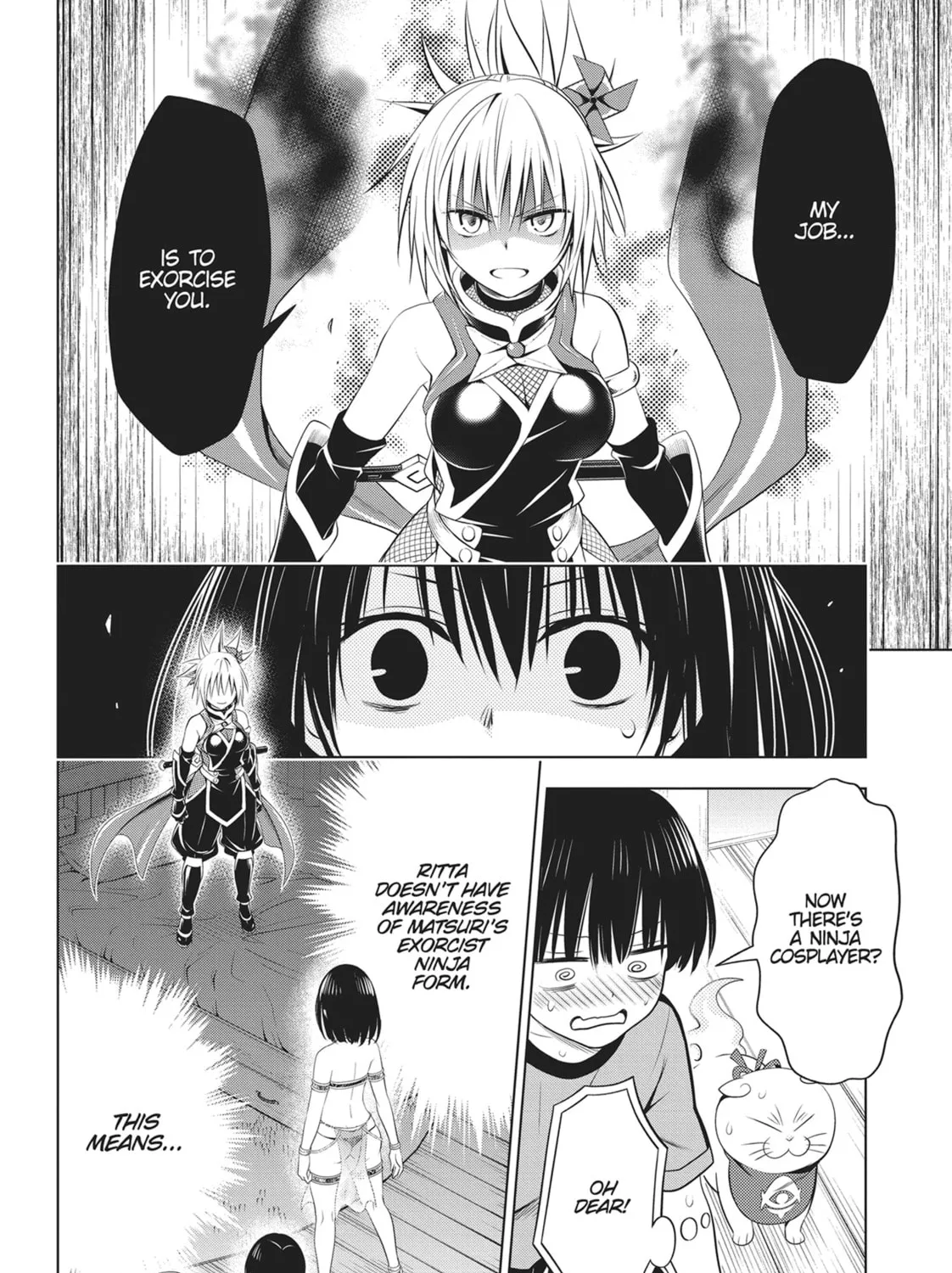 Read Ayakashi Triangle chapter 94 image 36 on Lezhin