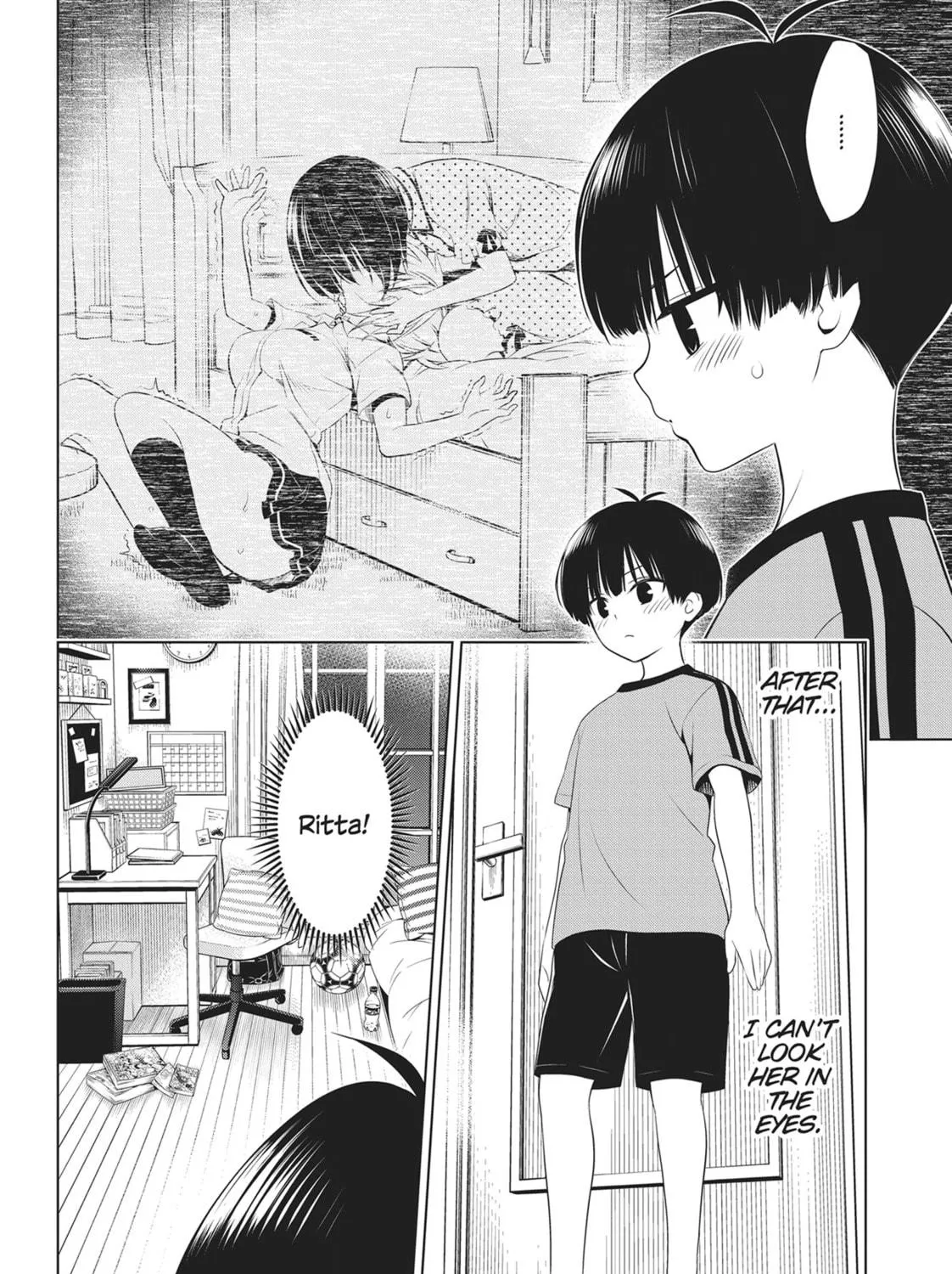 Read Ayakashi Triangle chapter 94 image 4 on Lezhin