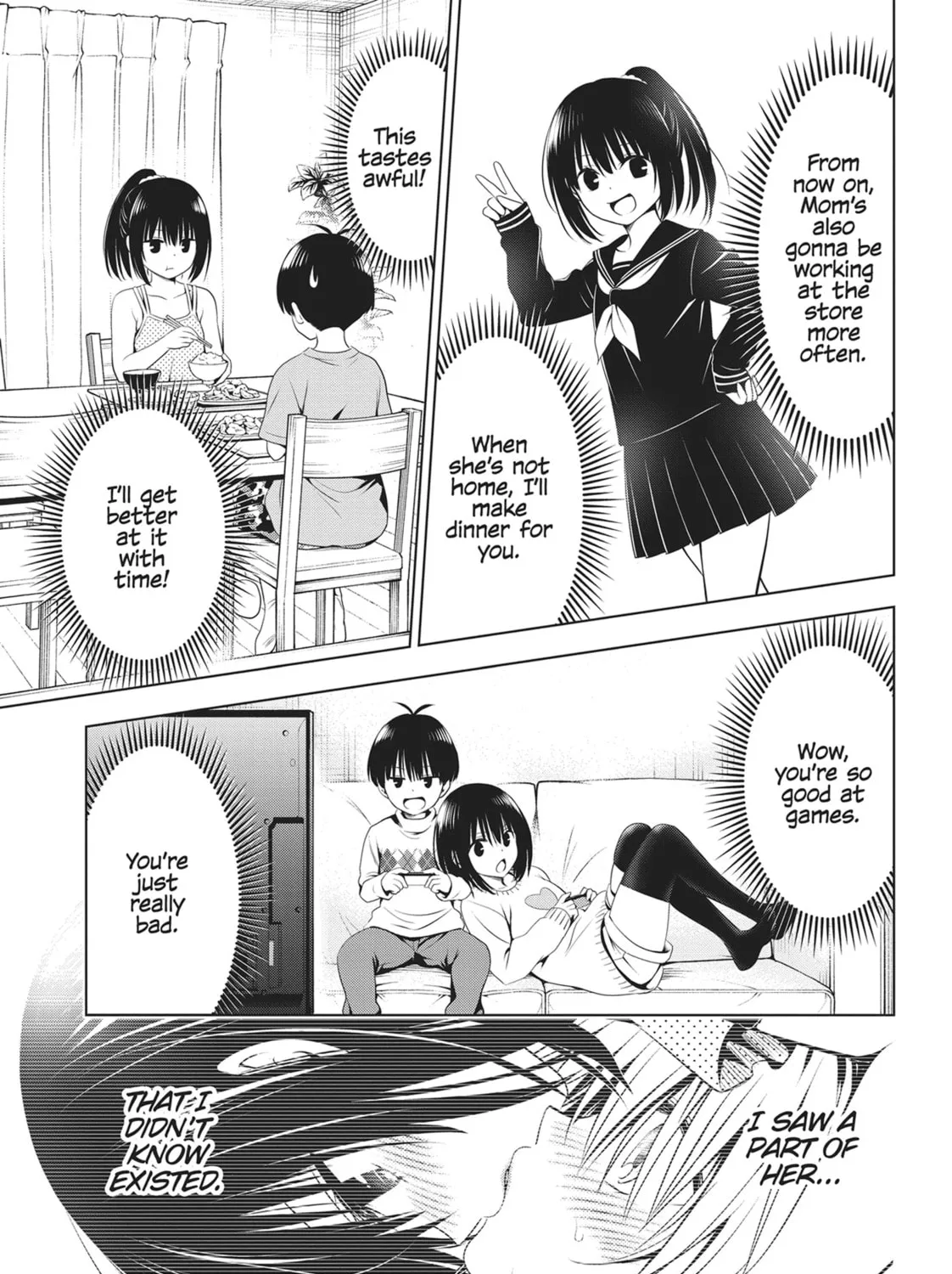 Read Ayakashi Triangle chapter 94 image 6 on Lezhin