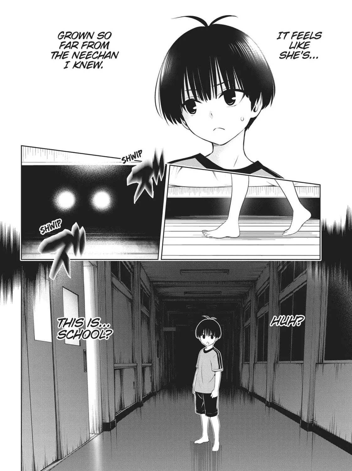 Read Ayakashi Triangle chapter 94 image 8 on Lezhin