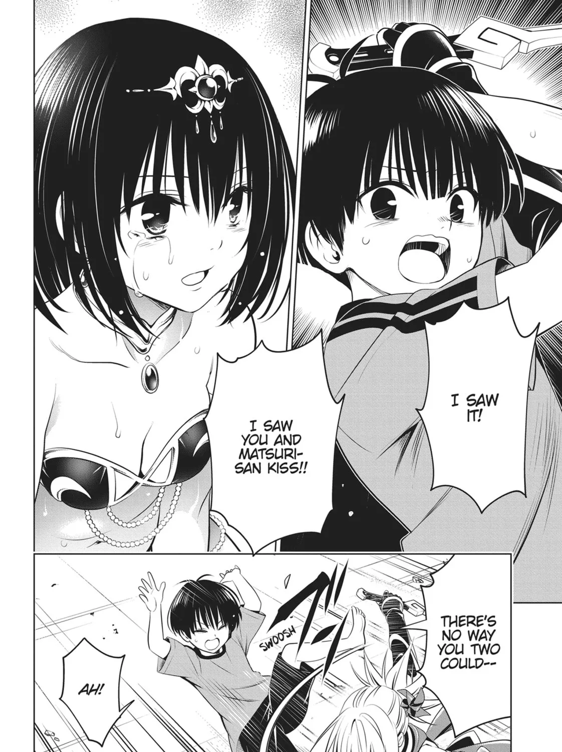 Read Ayakashi Triangle chapter 95 image 14 on Lezhin