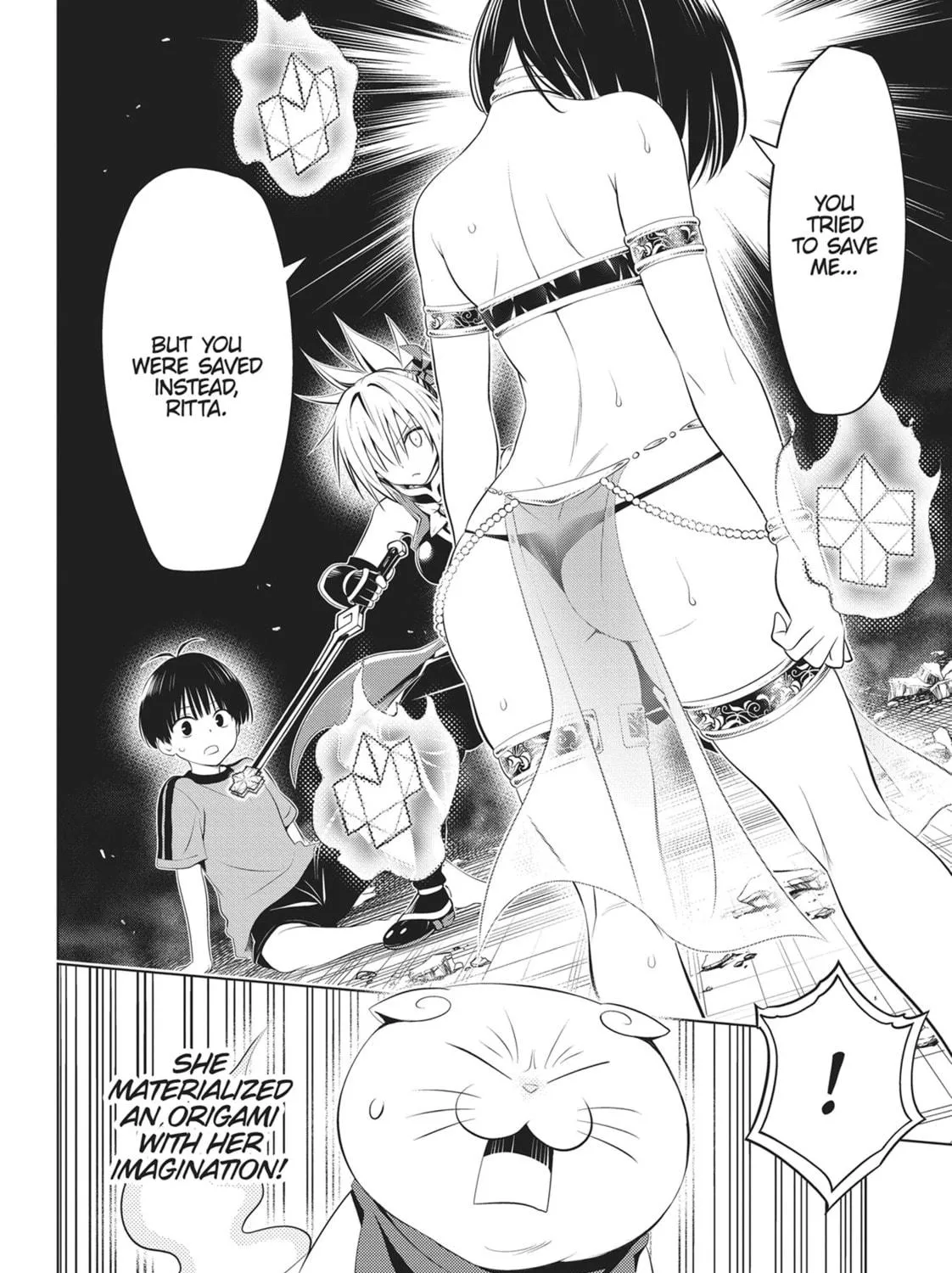Read Ayakashi Triangle chapter 95 image 18 on Lezhin