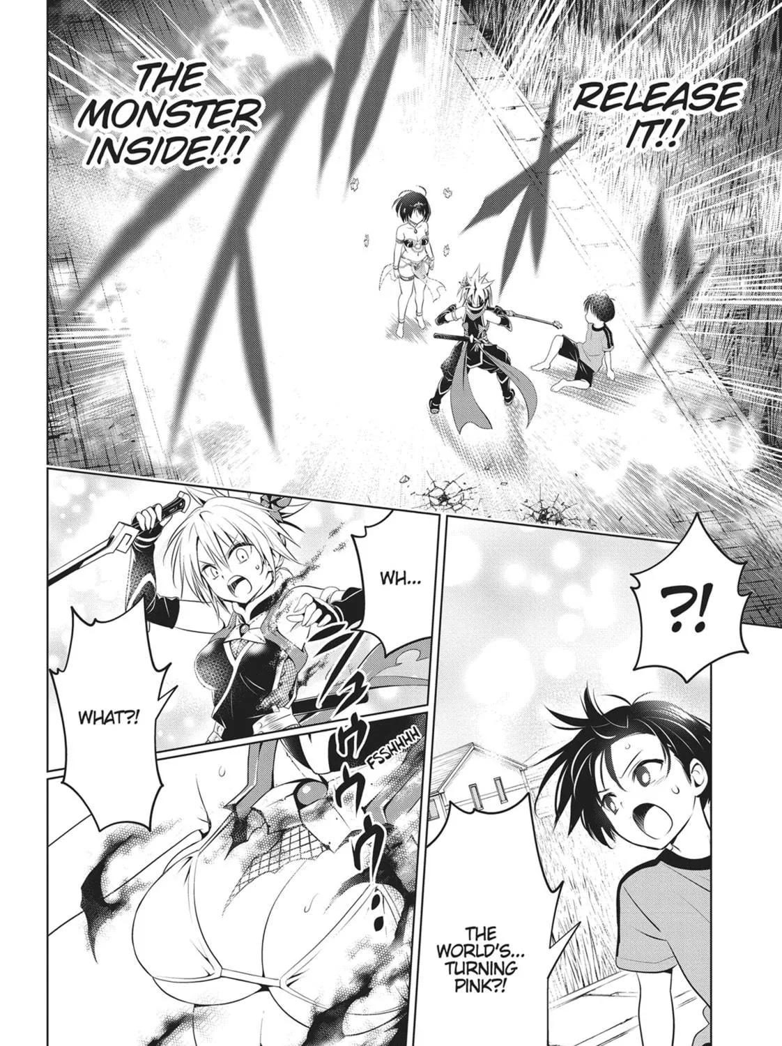 Read Ayakashi Triangle chapter 95 image 22 on Lezhin