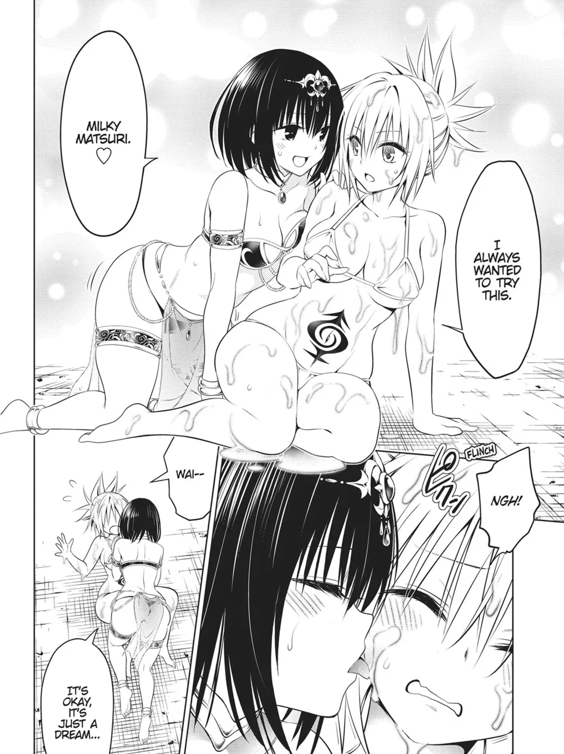 Read Ayakashi Triangle chapter 95 image 26 on Lezhin