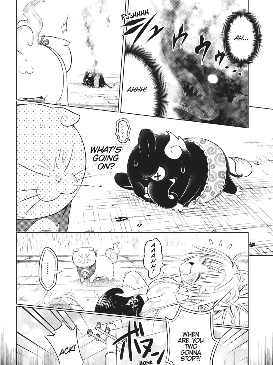 Read Ayakashi Triangle chapter 95 image 34 on Lezhin