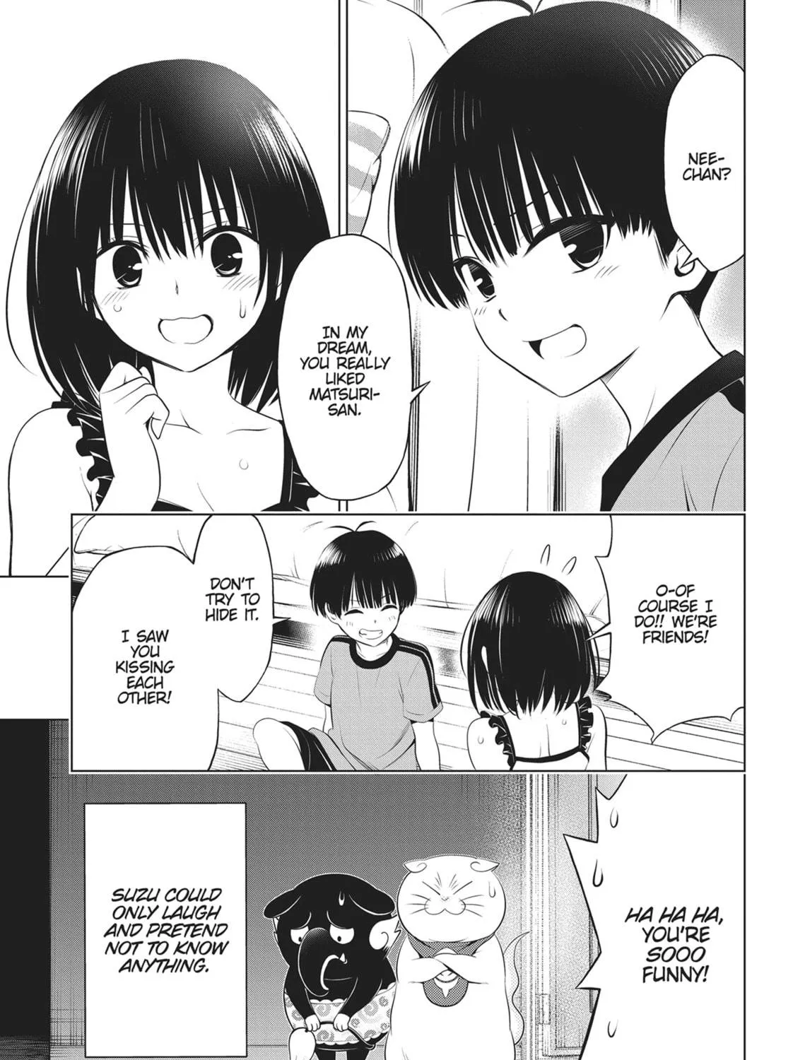 Read Ayakashi Triangle chapter 95 image 40 on Lezhin