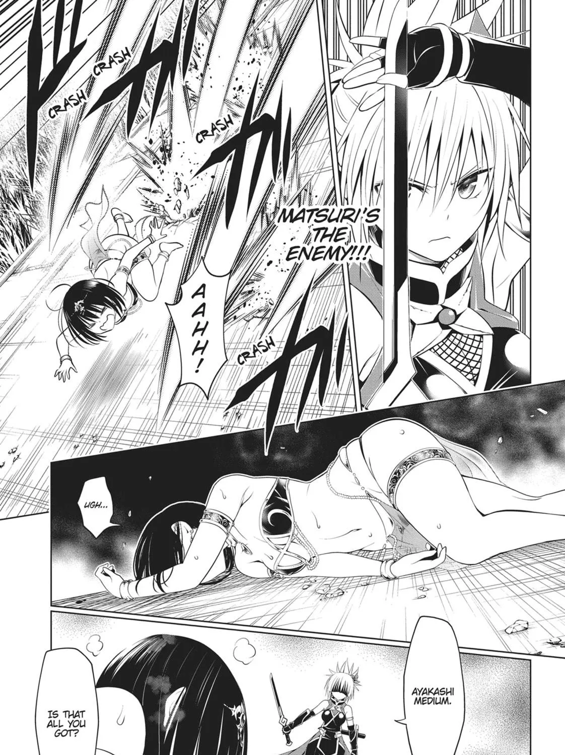 Read Ayakashi Triangle chapter 95 image 8 on Lezhin