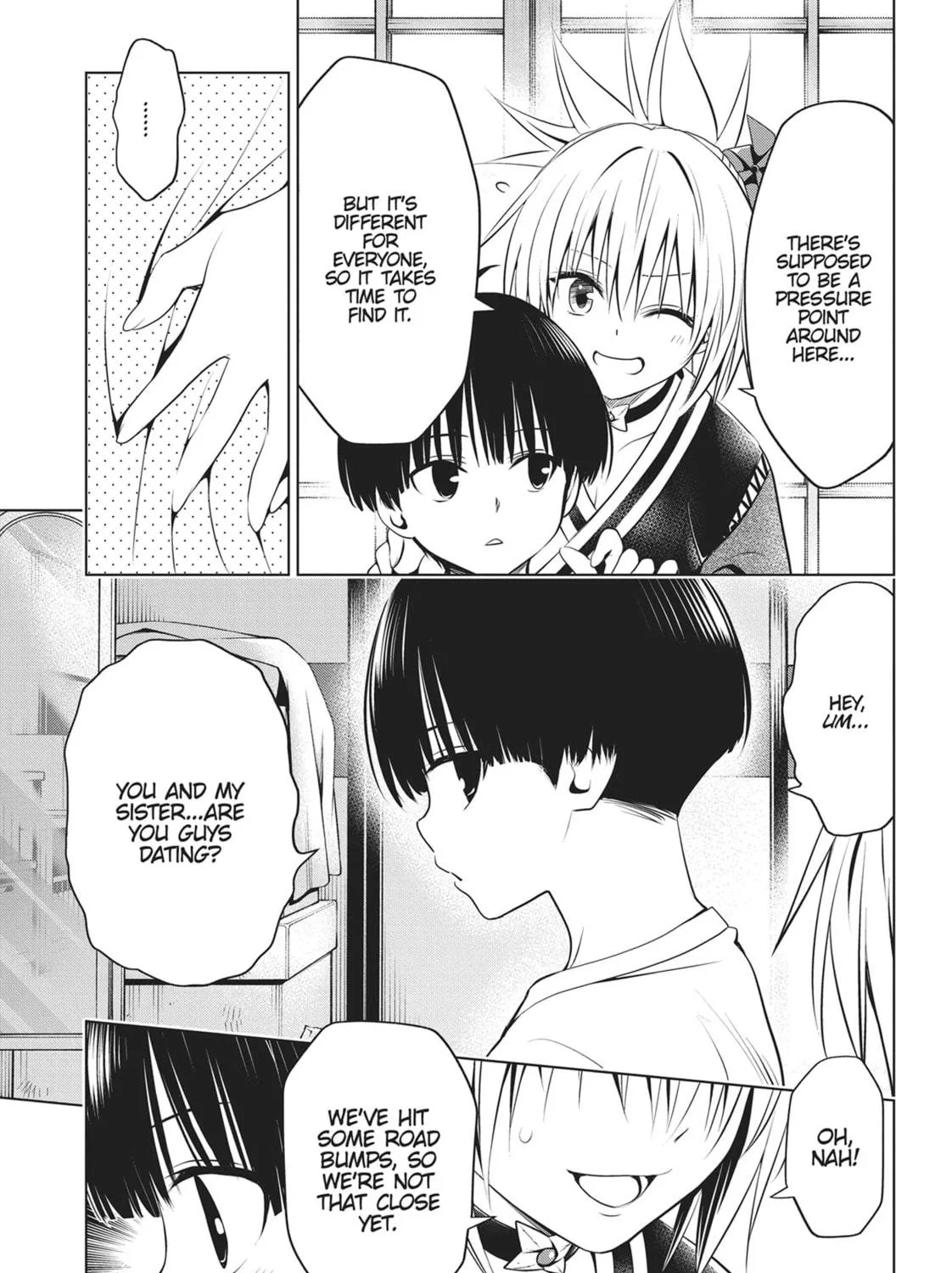 Read Ayakashi Triangle chapter 96 image 18 on Lezhin