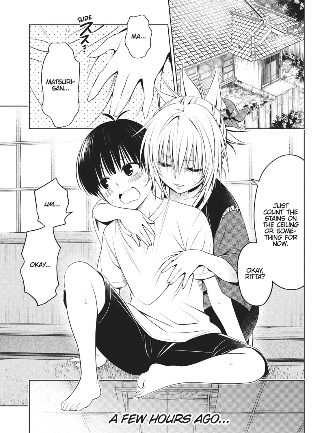 Read Ayakashi Triangle chapter 96 image 2 on Lezhin