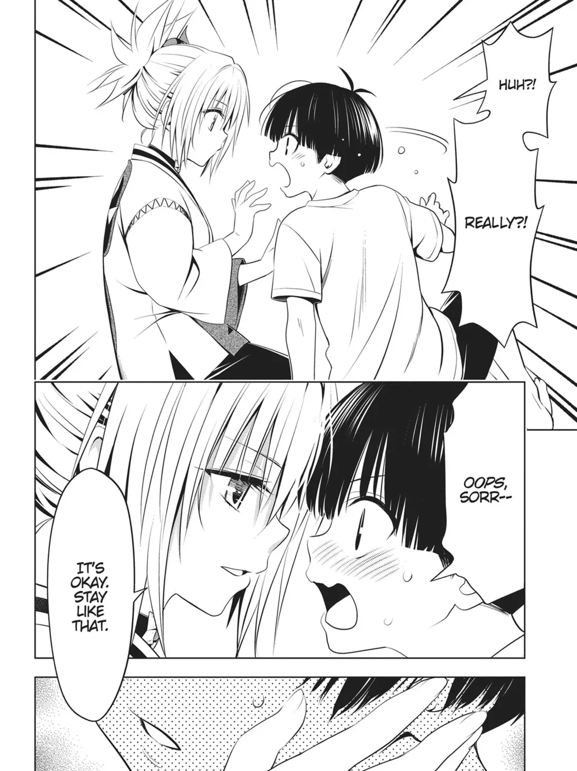 Read Ayakashi Triangle chapter 96 image 20 on Lezhin