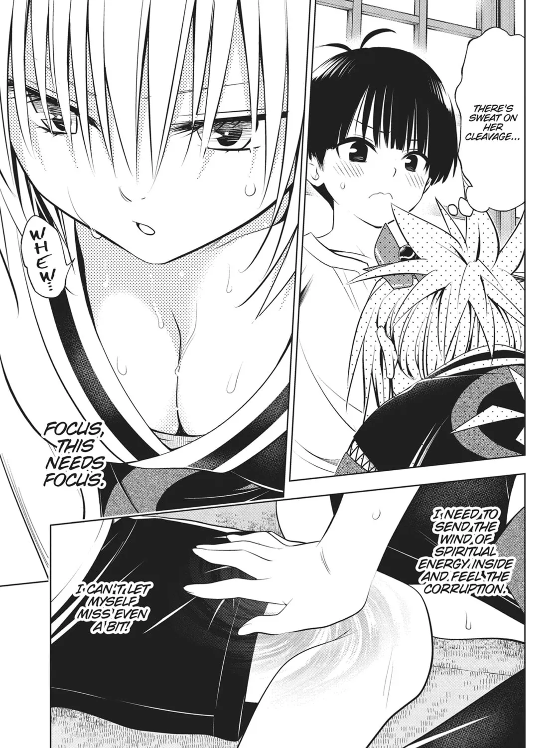 Read Ayakashi Triangle chapter 96 image 26 on Lezhin