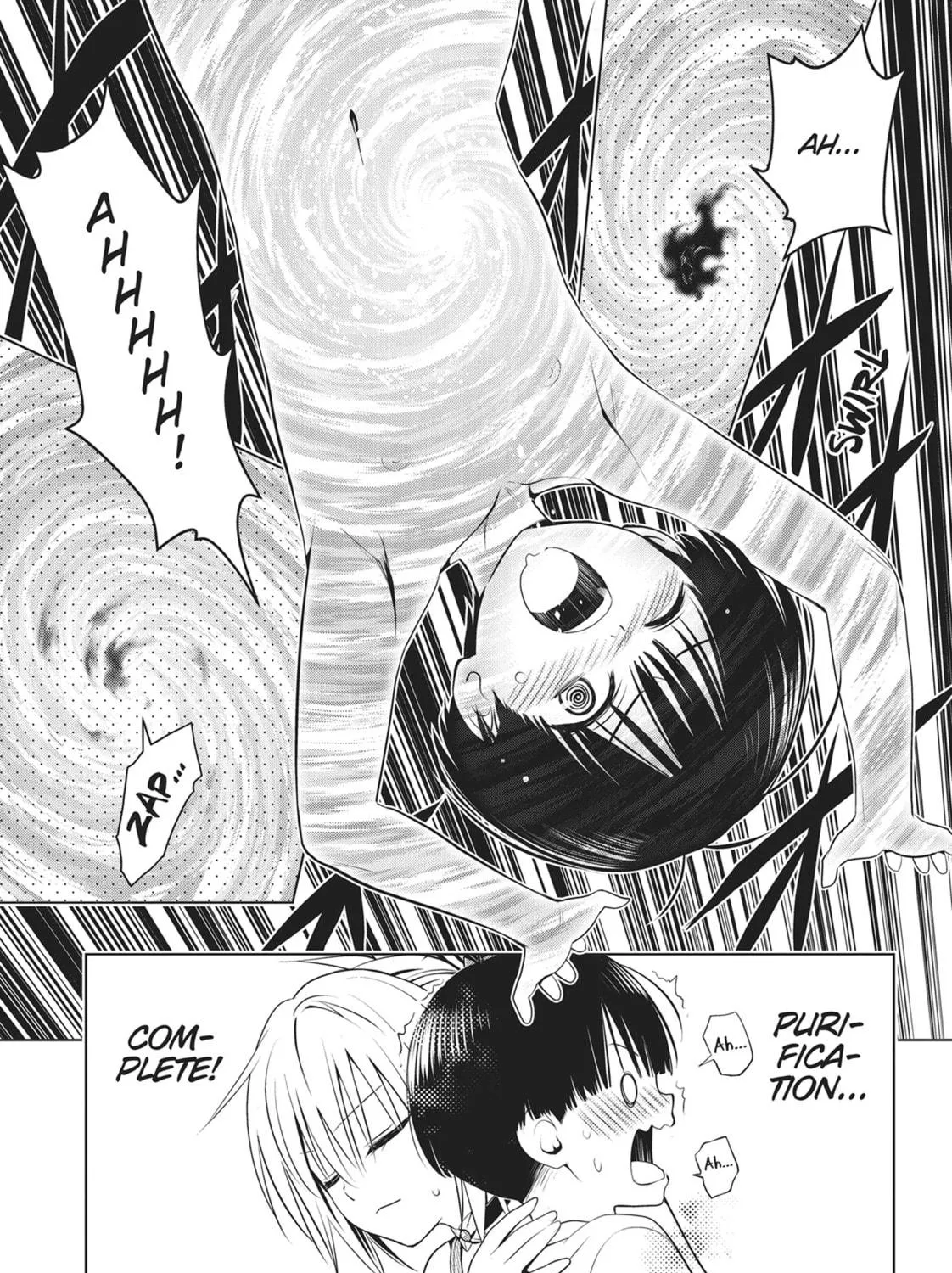 Read Ayakashi Triangle chapter 96 image 34 on Lezhin