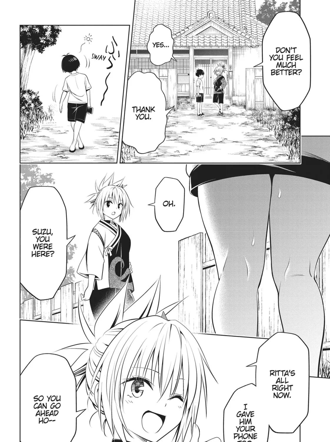 Read Ayakashi Triangle chapter 96 image 36 on Lezhin