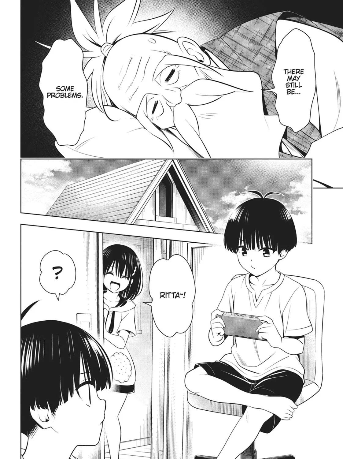 Read Ayakashi Triangle chapter 96 image 8 on Lezhin