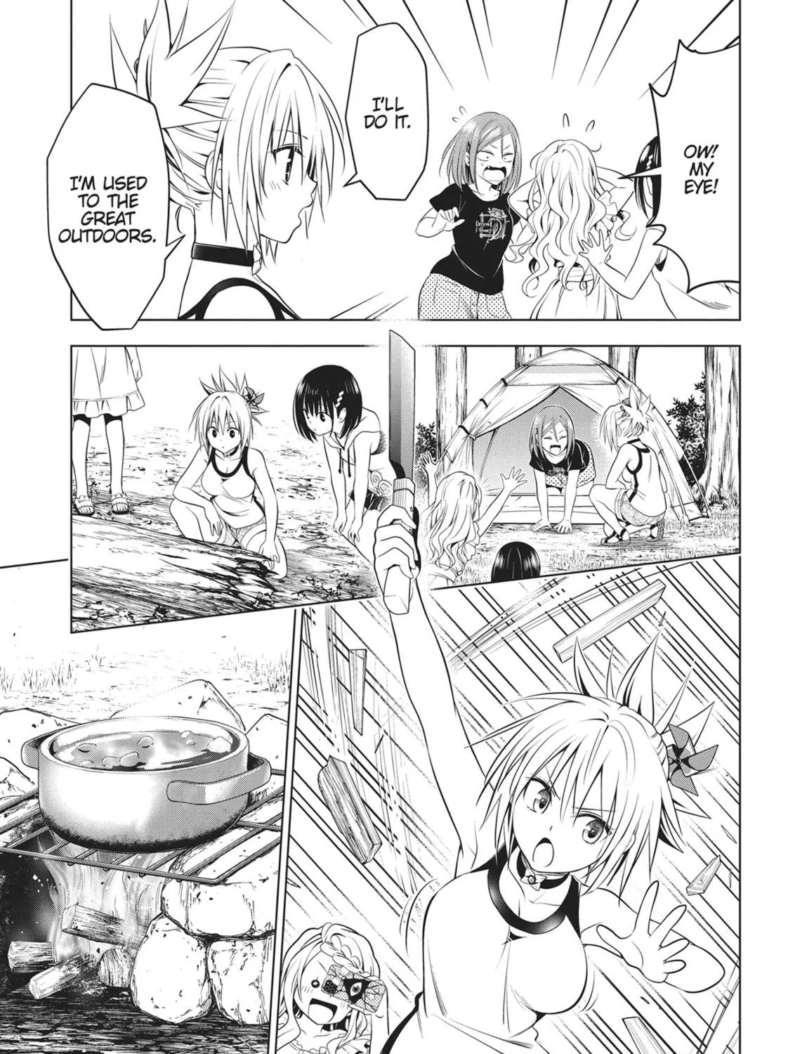 Read Ayakashi Triangle chapter 97 image 10 on Lezhin