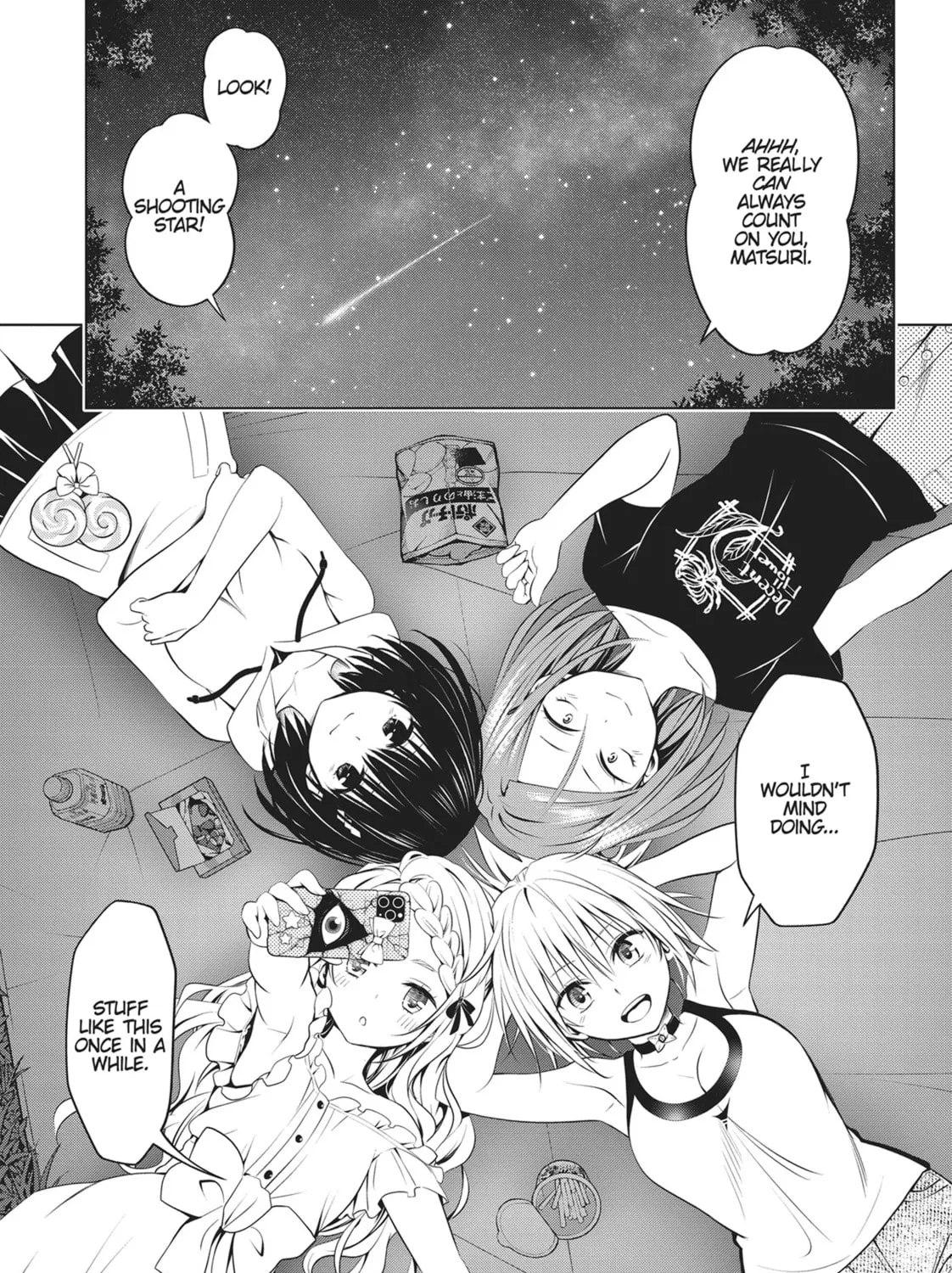 Read Ayakashi Triangle chapter 97 image 14 on Lezhin