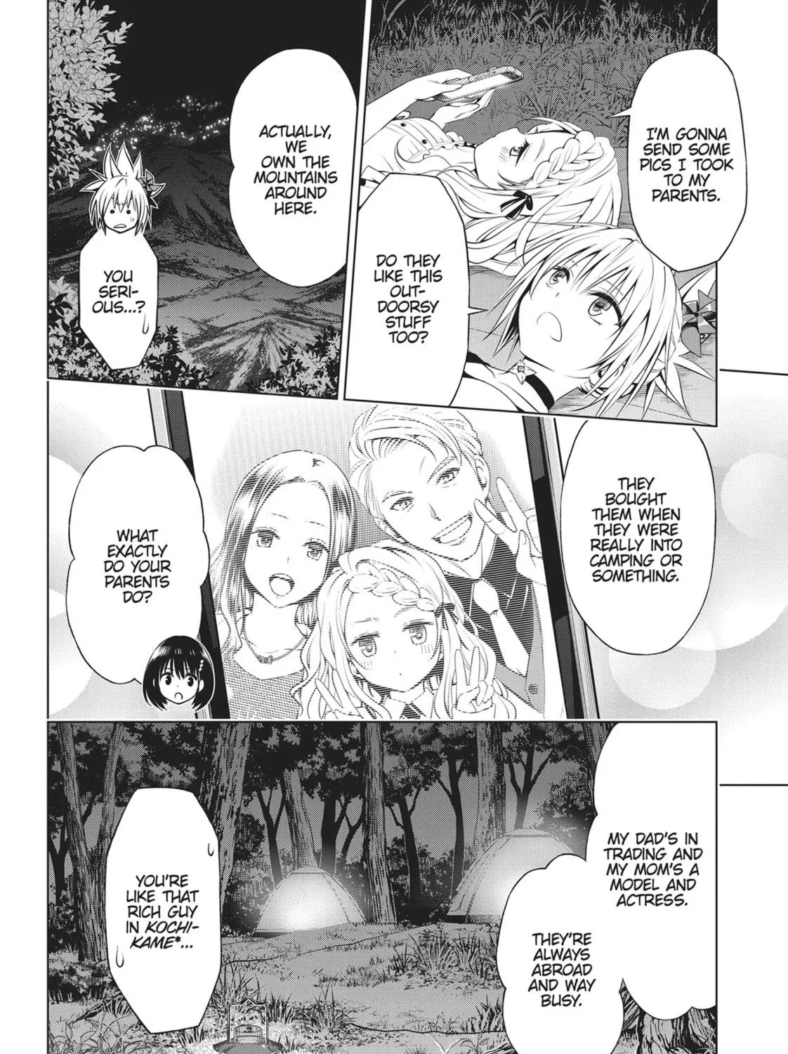 Read Ayakashi Triangle chapter 97 image 16 on Lezhin