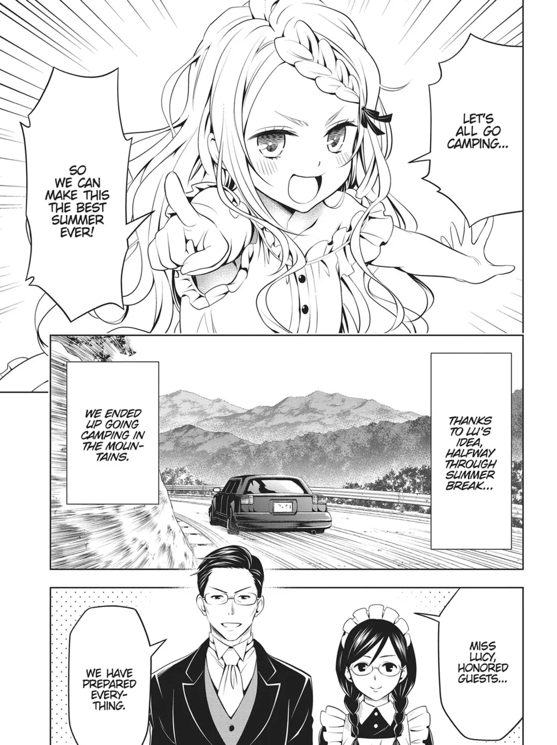 Read Ayakashi Triangle chapter 97 image 2 on Lezhin