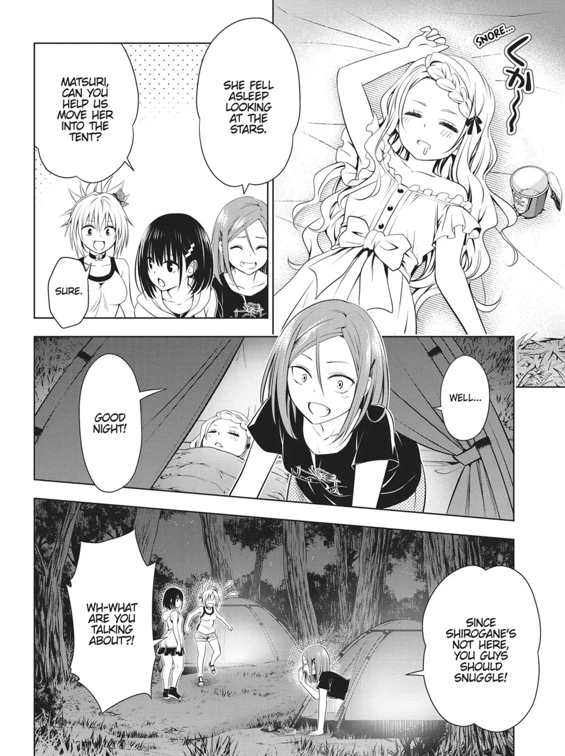 Read Ayakashi Triangle chapter 97 image 20 on Lezhin