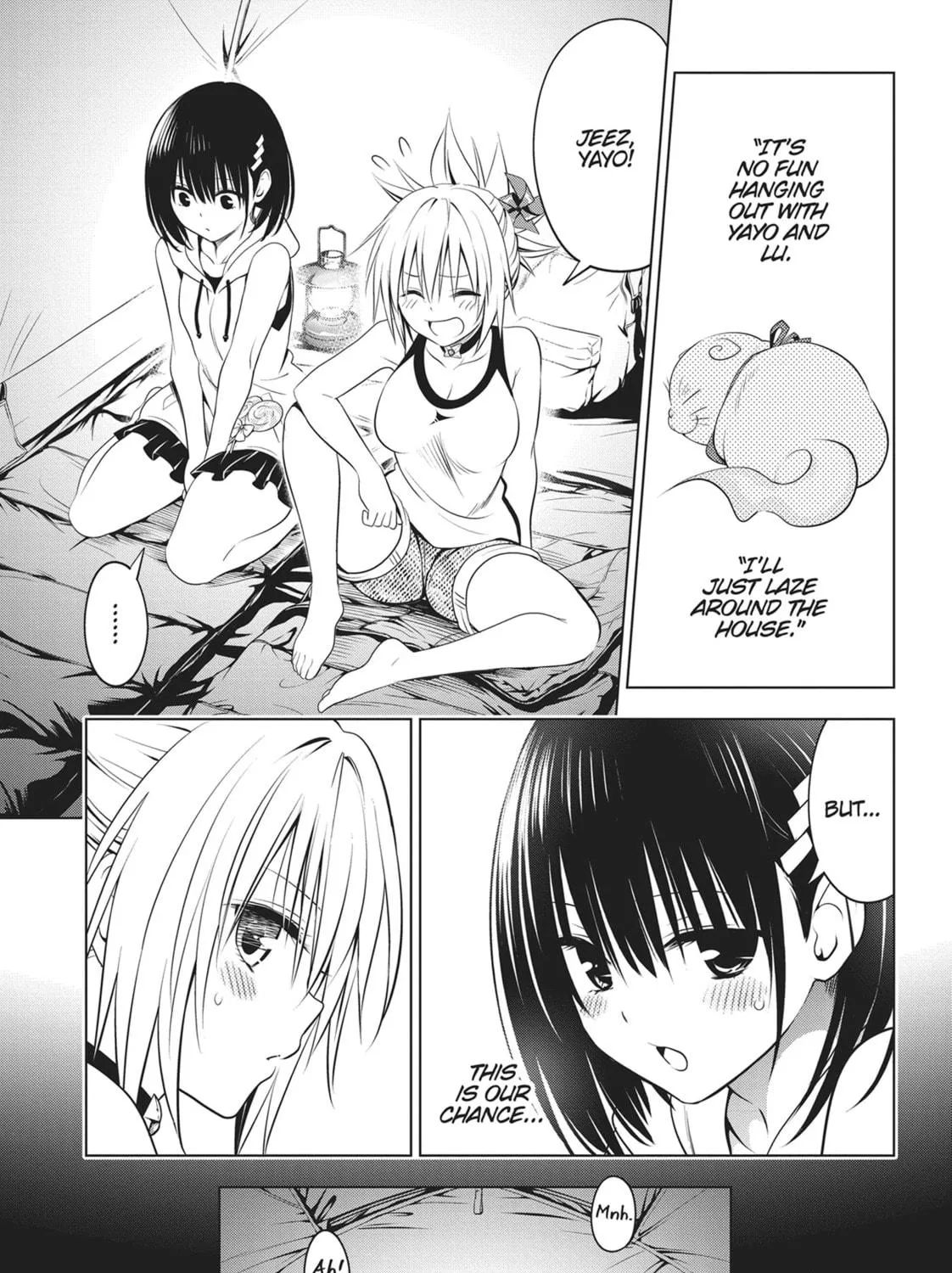 Read Ayakashi Triangle chapter 97 image 22 on Lezhin