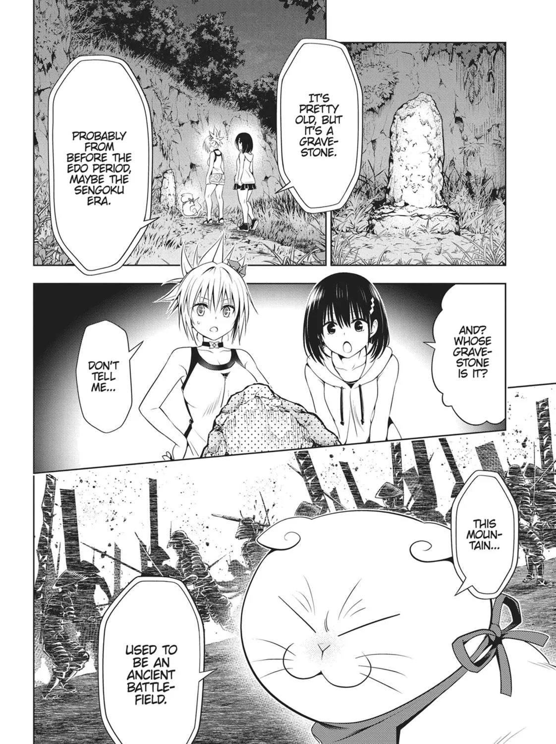 Read Ayakashi Triangle chapter 97 image 28 on Lezhin