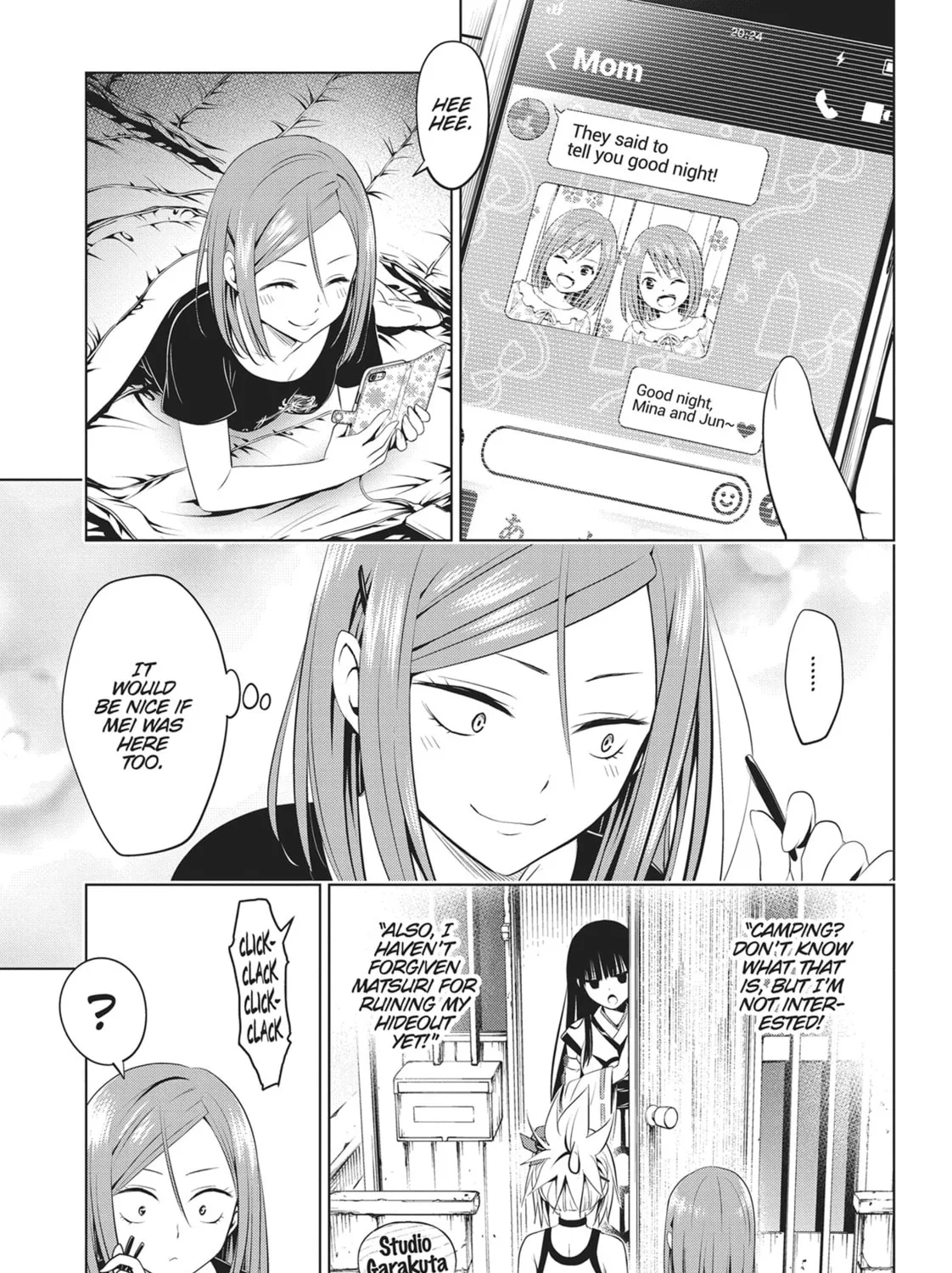 Read Ayakashi Triangle chapter 97 image 30 on Lezhin