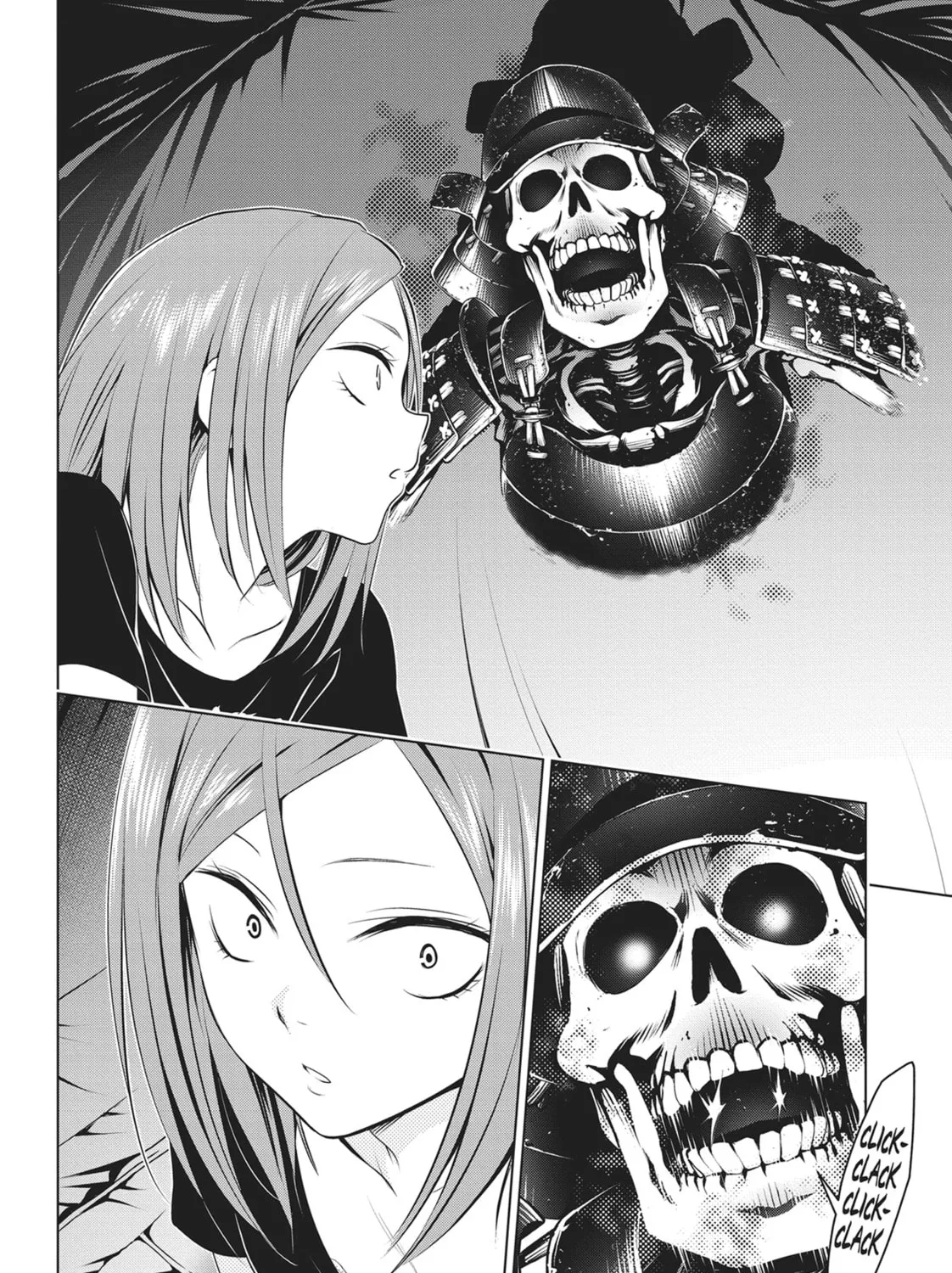 Read Ayakashi Triangle chapter 97 image 32 on Lezhin