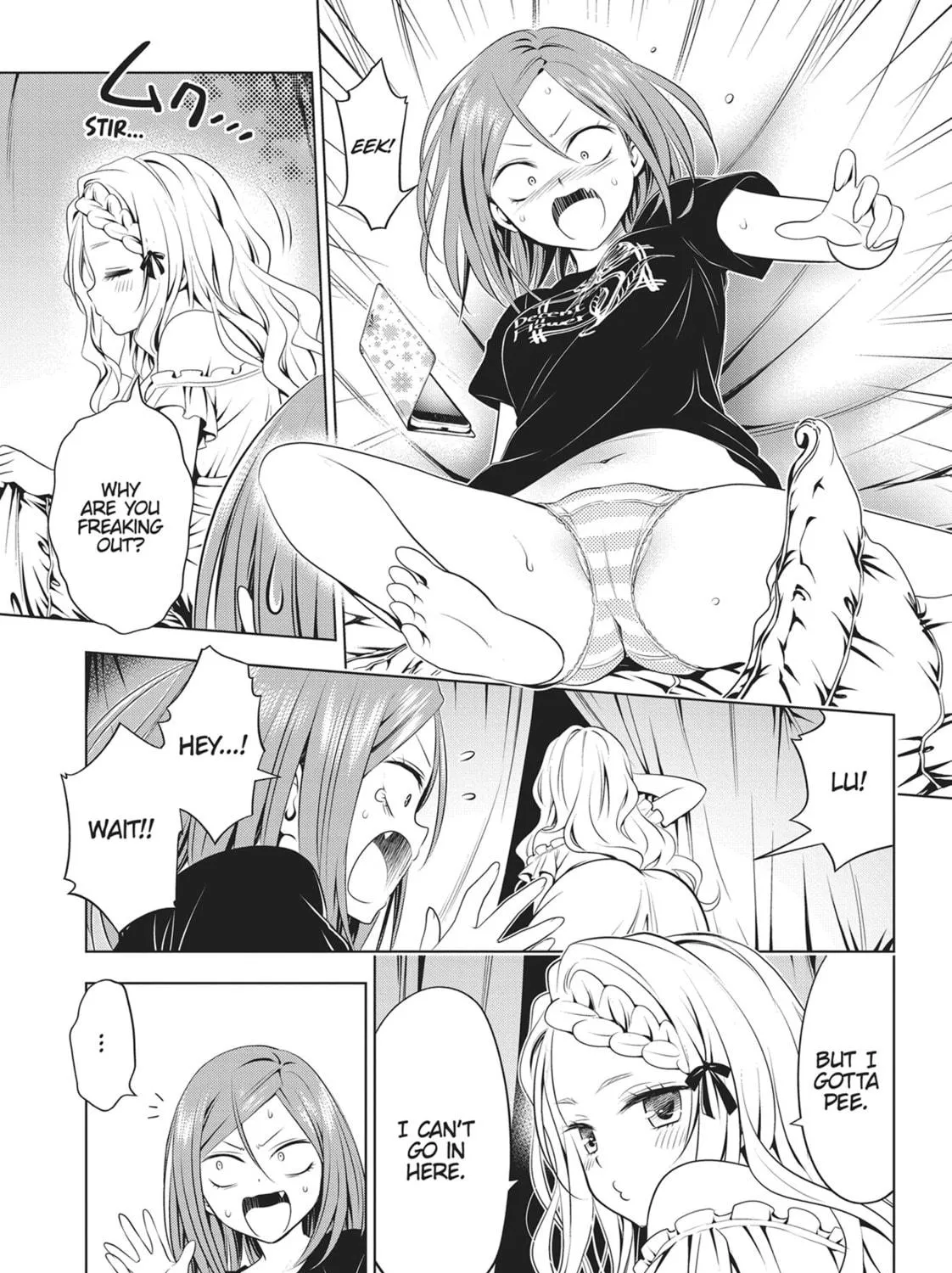 Read Ayakashi Triangle chapter 97 image 34 on Lezhin