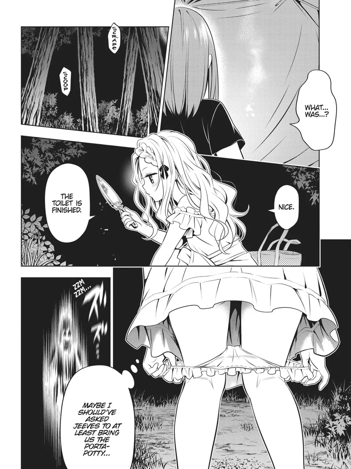 Read Ayakashi Triangle chapter 97 image 36 on Lezhin