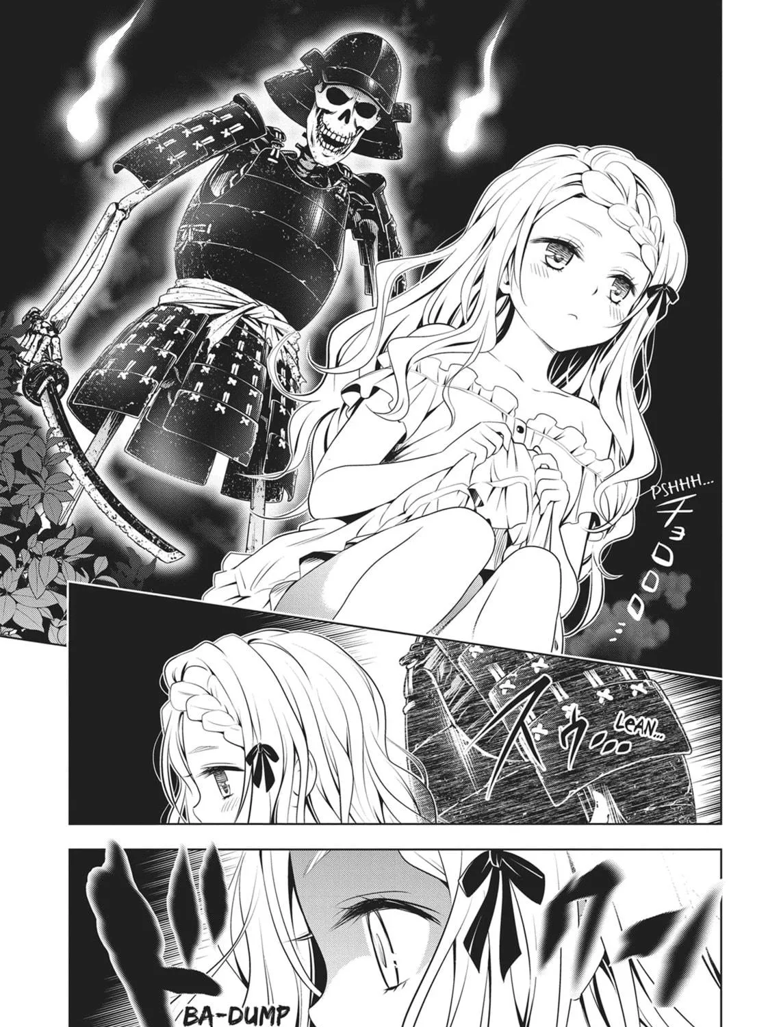 Read Ayakashi Triangle chapter 97 image 38 on Lezhin
