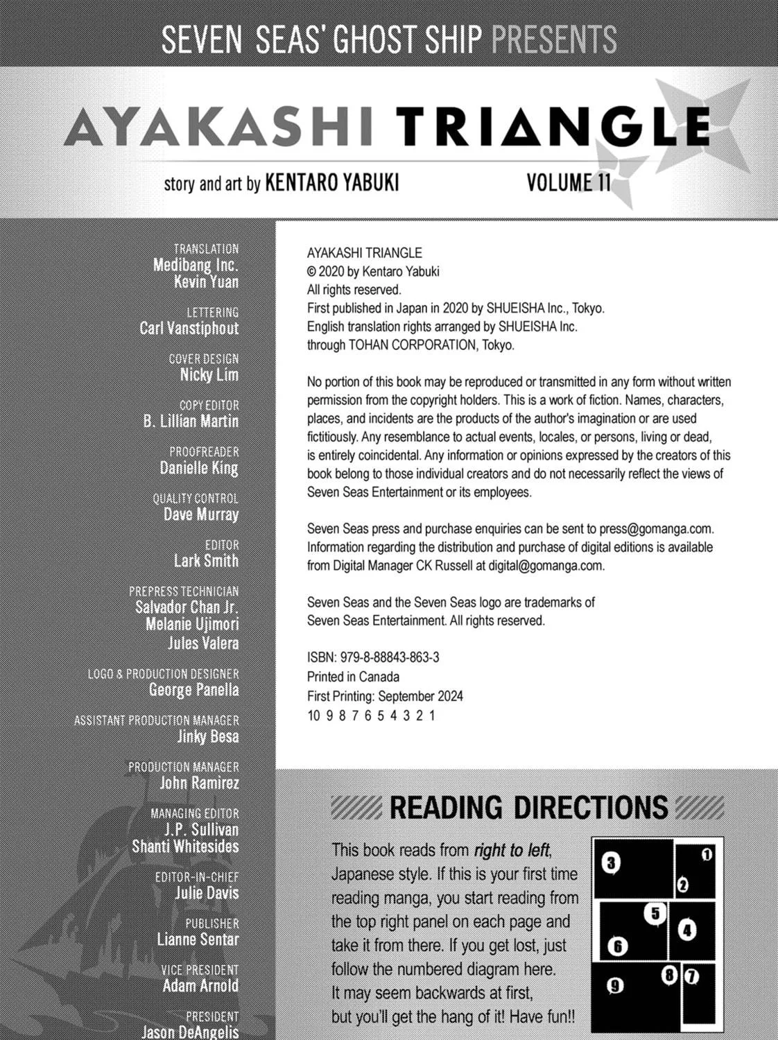 Read Ayakashi Triangle chapter 97 image 48 on Lezhin