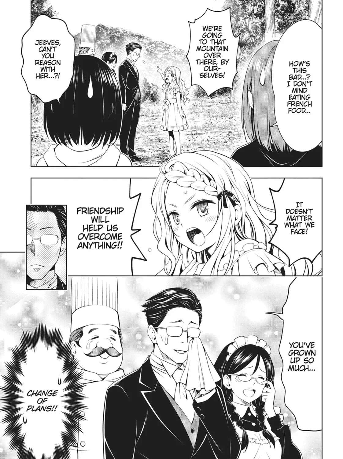Read Ayakashi Triangle chapter 97 image 6 on Lezhin