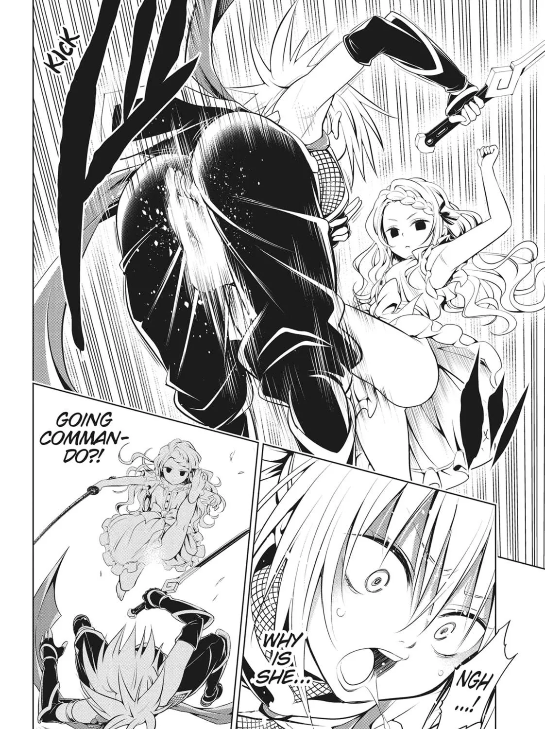 Read Ayakashi Triangle chapter 98 image 10 on Lezhin