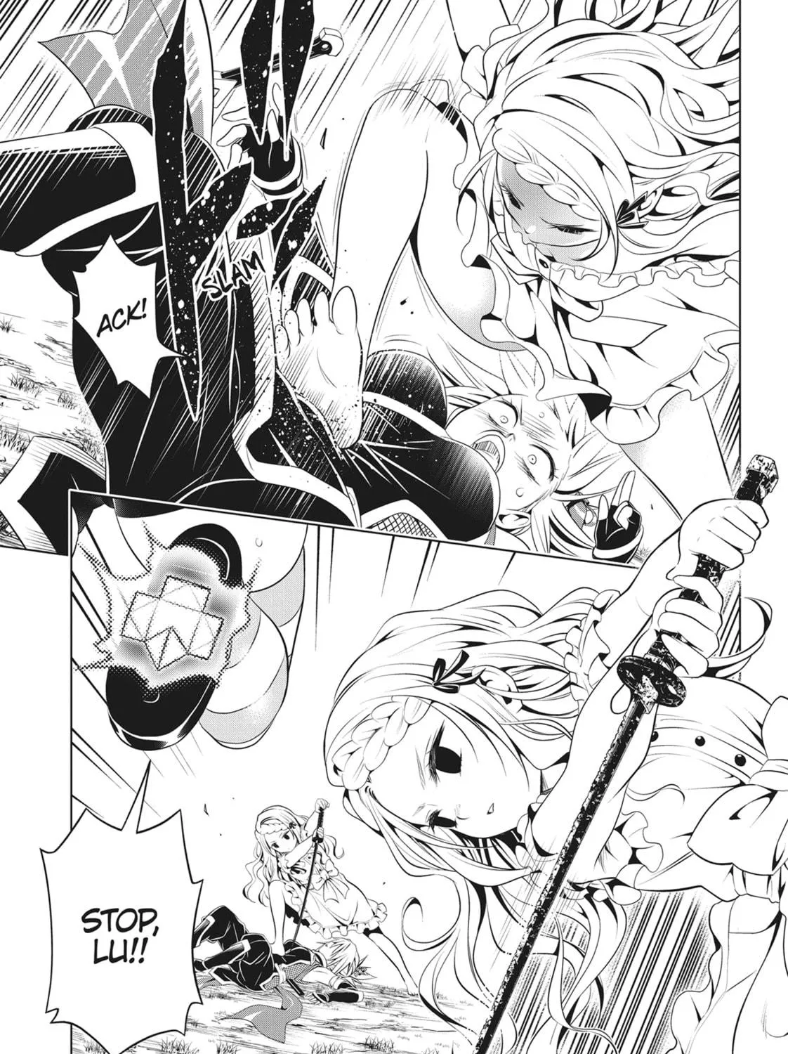 Read Ayakashi Triangle chapter 98 image 16 on Lezhin