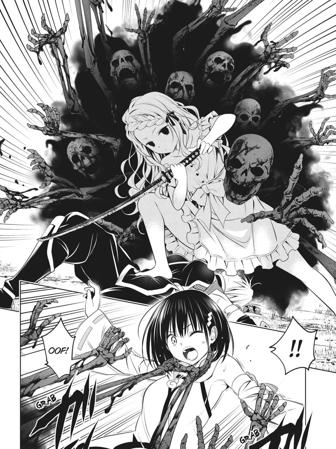 Read Ayakashi Triangle chapter 98 image 18 on Lezhin