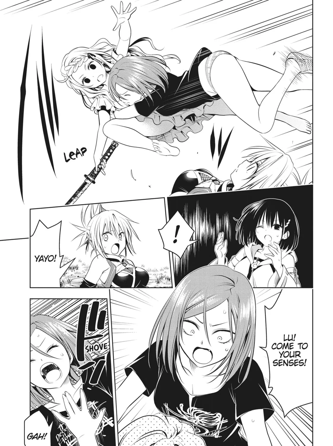 Read Ayakashi Triangle chapter 98 image 24 on Lezhin